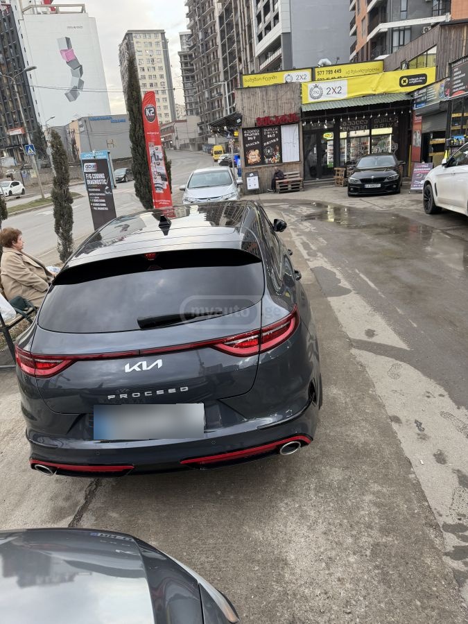 Kia Gt-line sport — миниатюра 5