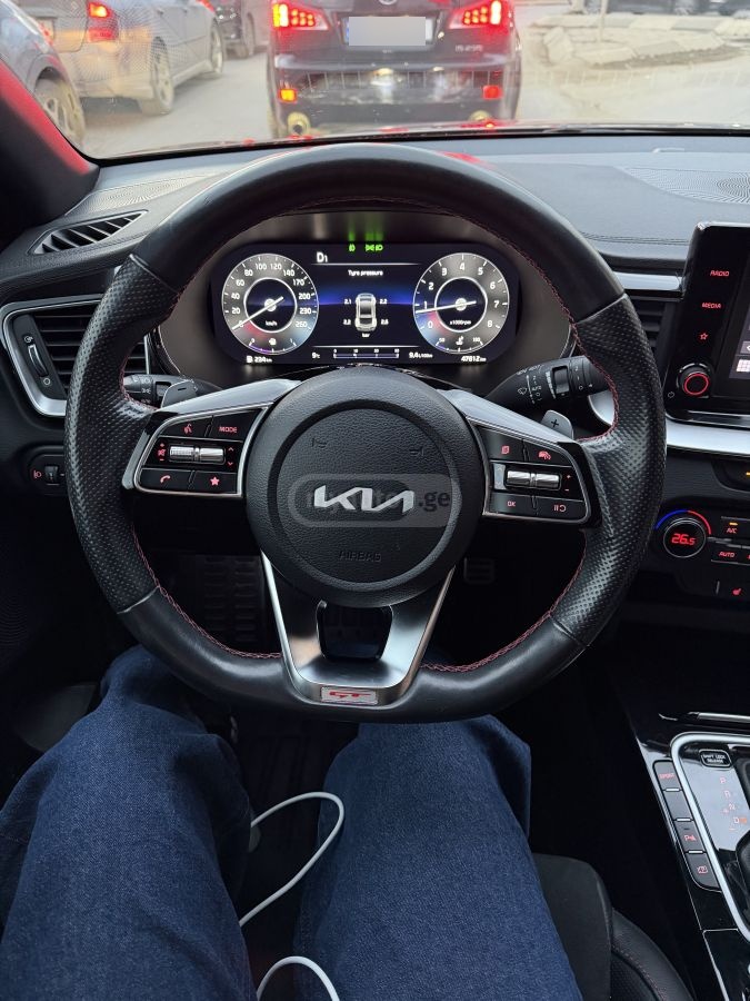Kia Gt-line sport — миниатюра 7