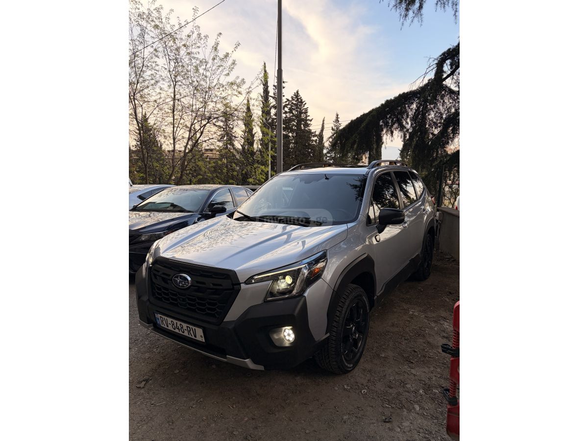 Subaru Forester - фото 1