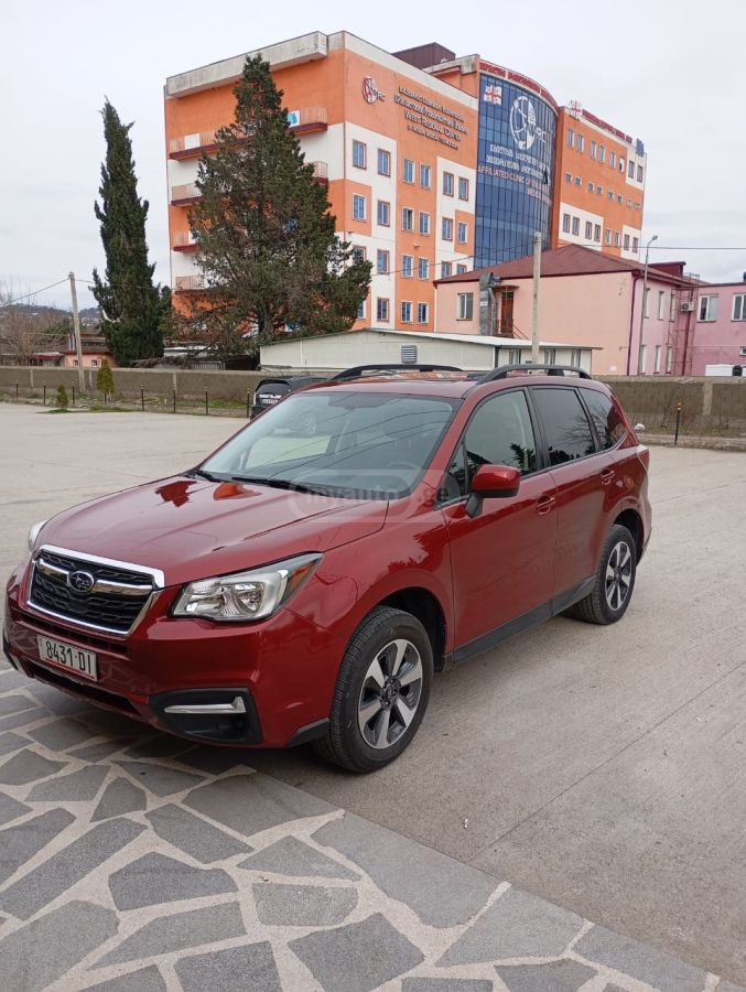 Subaru Forester - фото 1