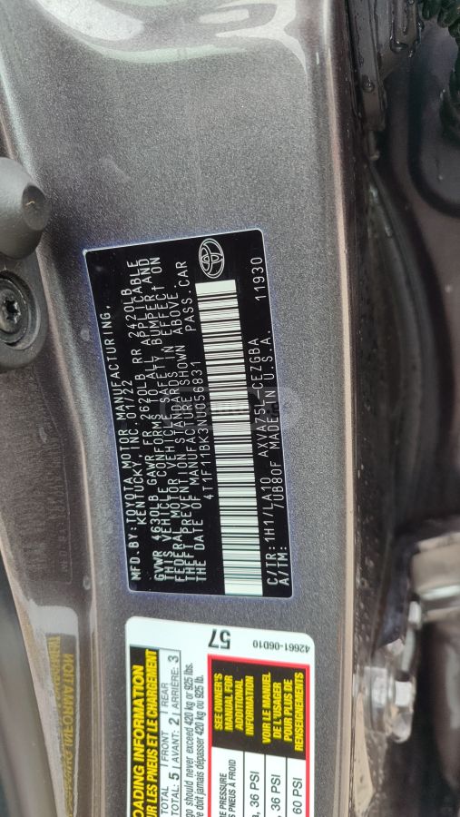 Toyota Camry - фото 10