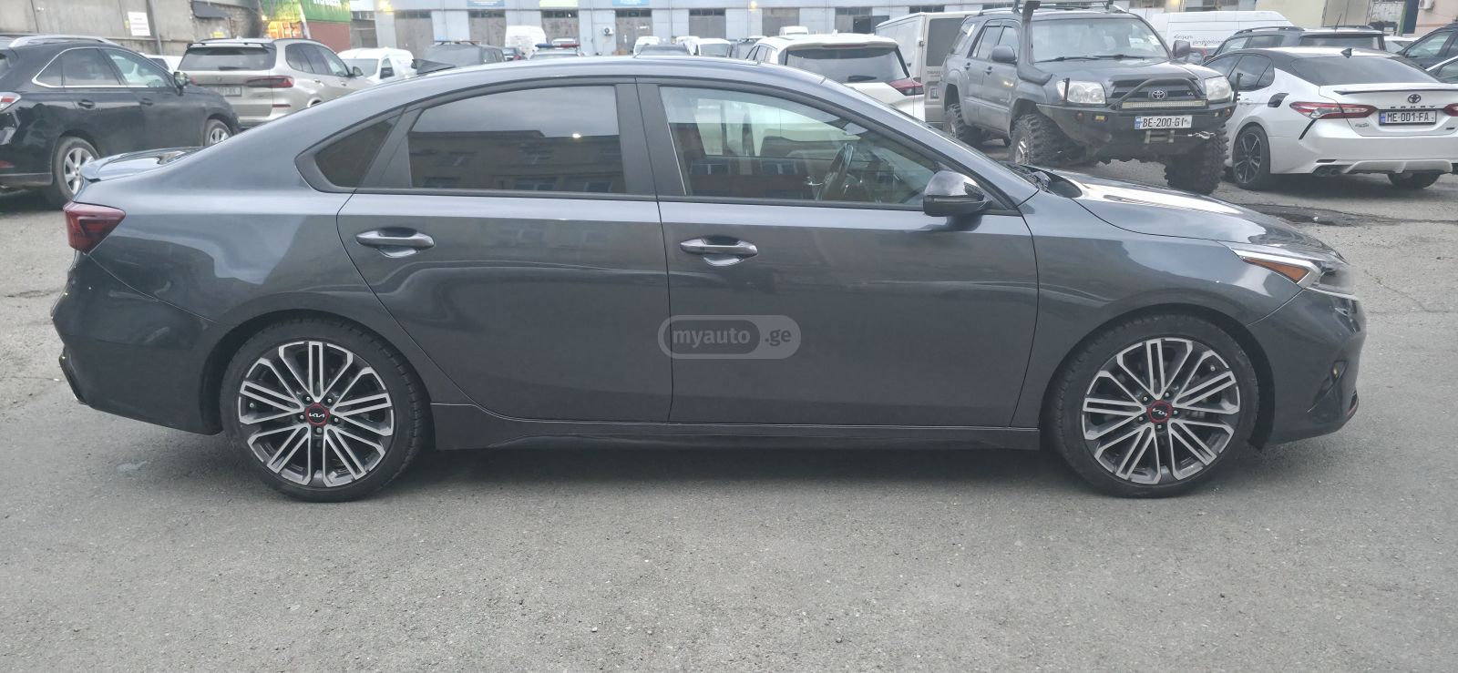 Kia GT — миниатюра 10