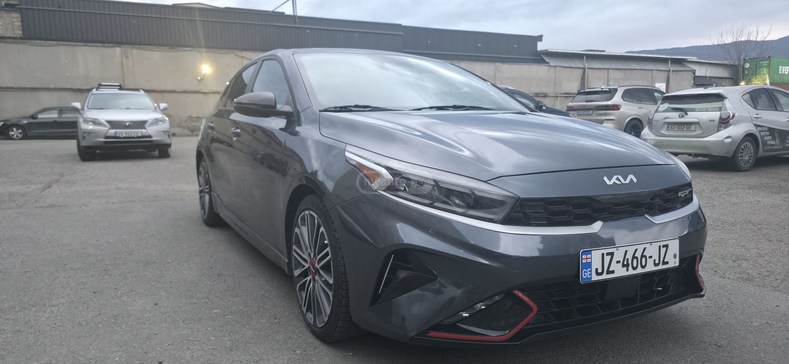 Kia GT — миниатюра 11