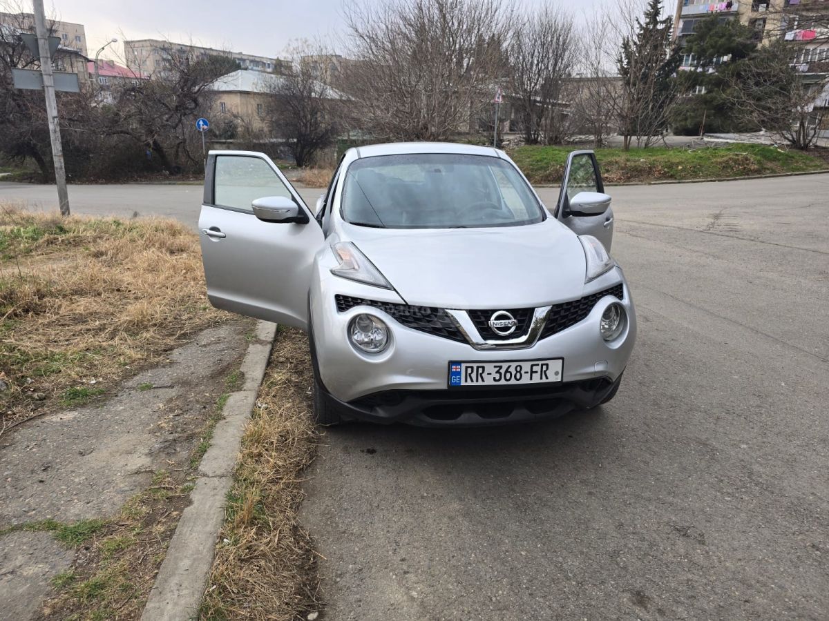 Nissan Juke - фото 1