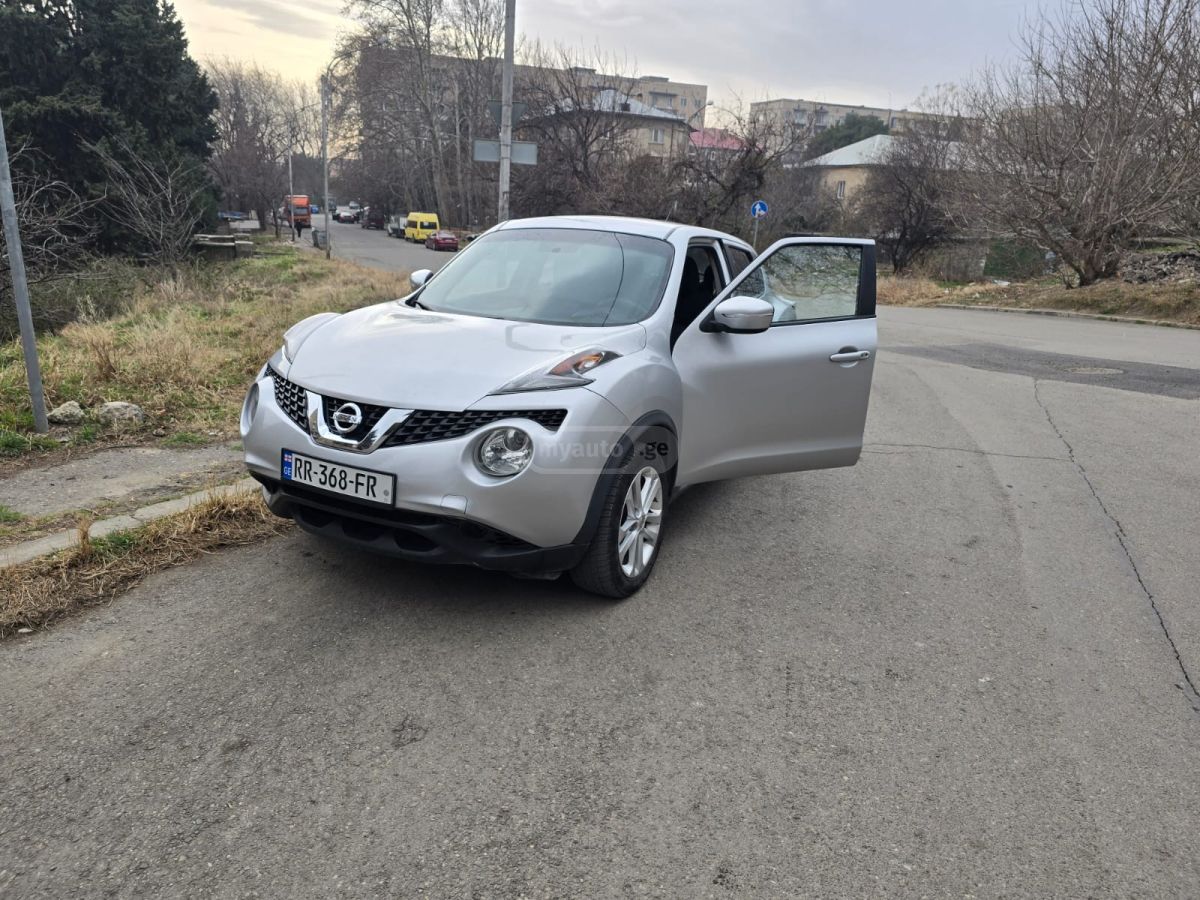 Nissan Juke - фото 3