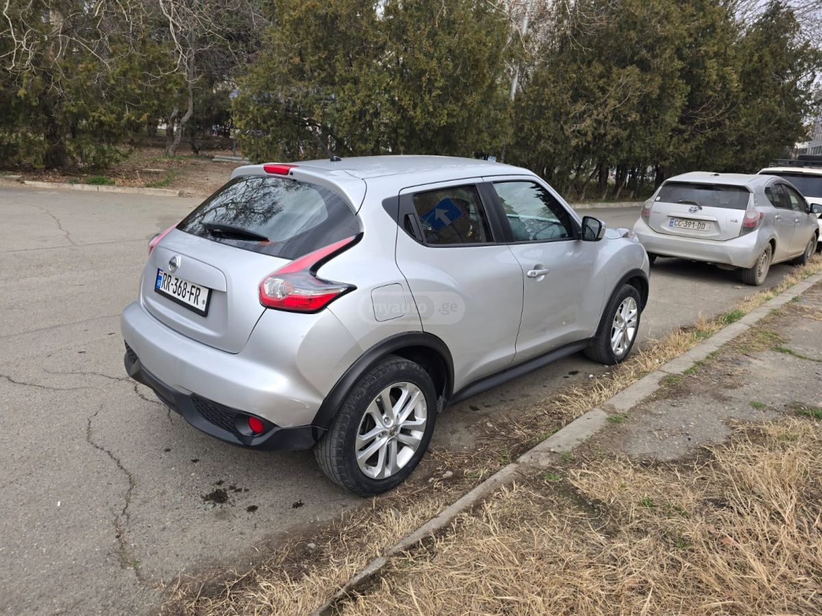 Nissan Juke - фото 4