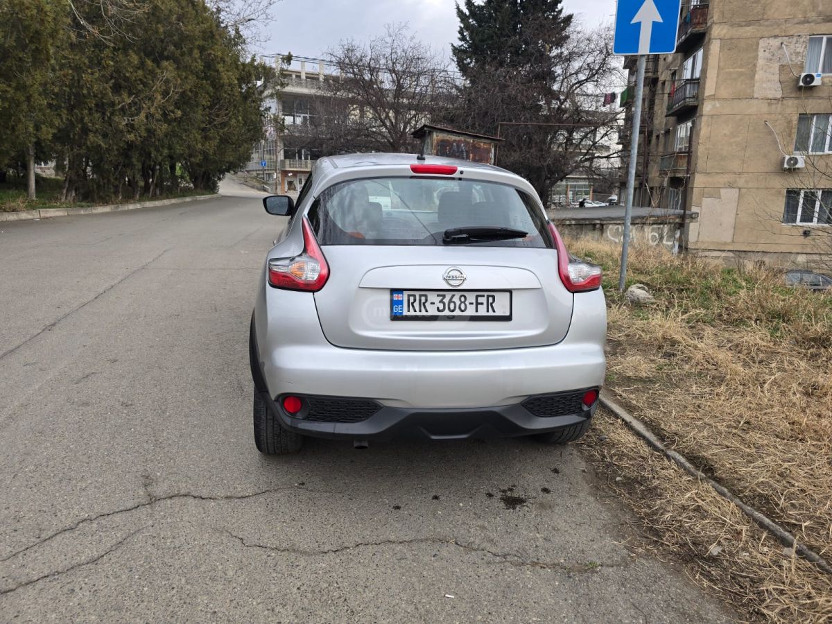 Nissan Juke - фото 5