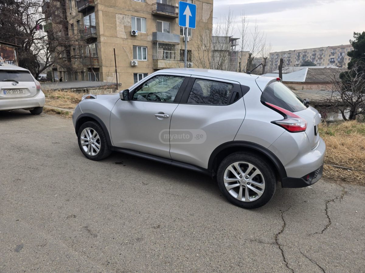 Nissan Juke - фото 6