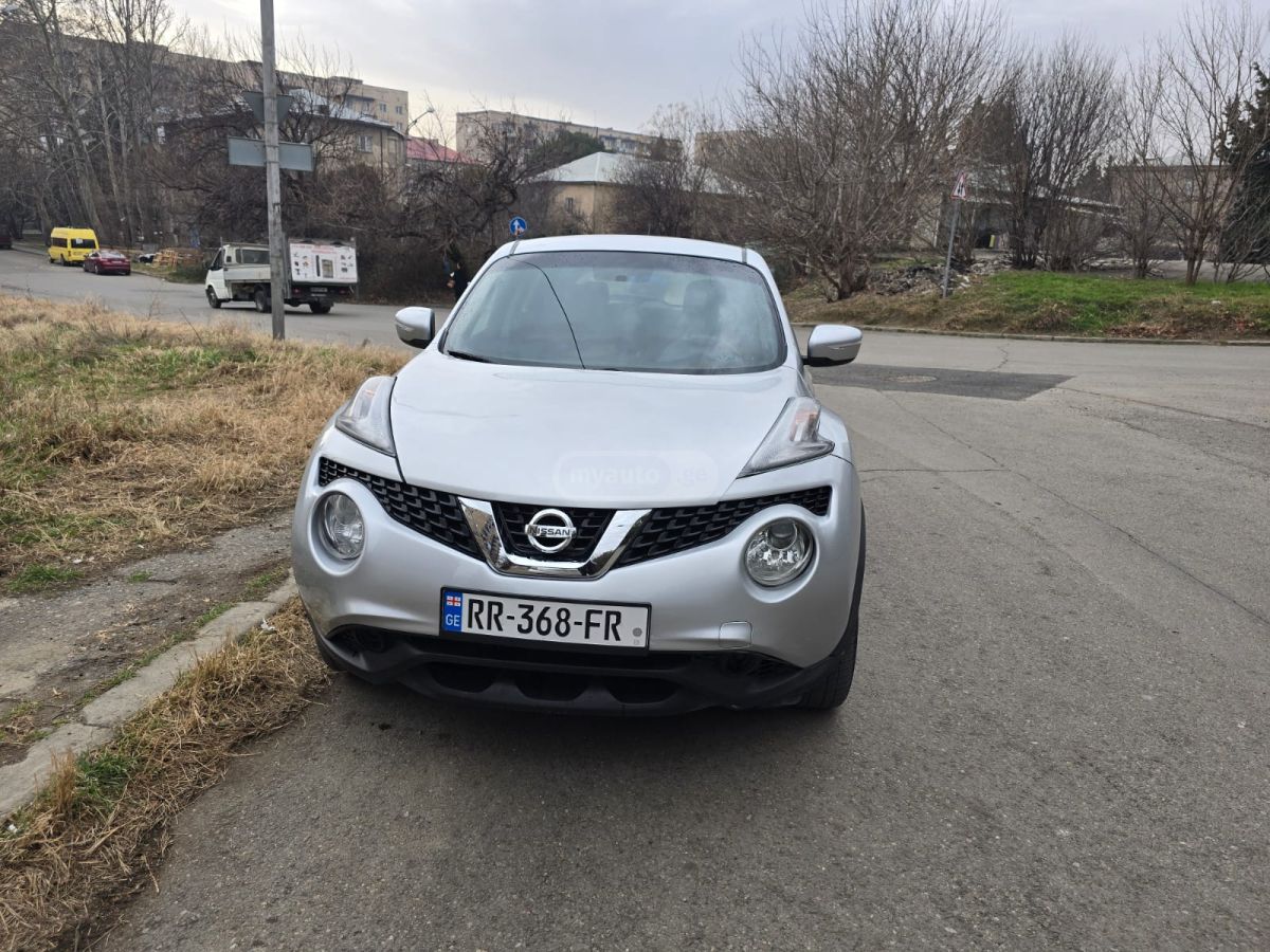 Nissan Juke - фото 7