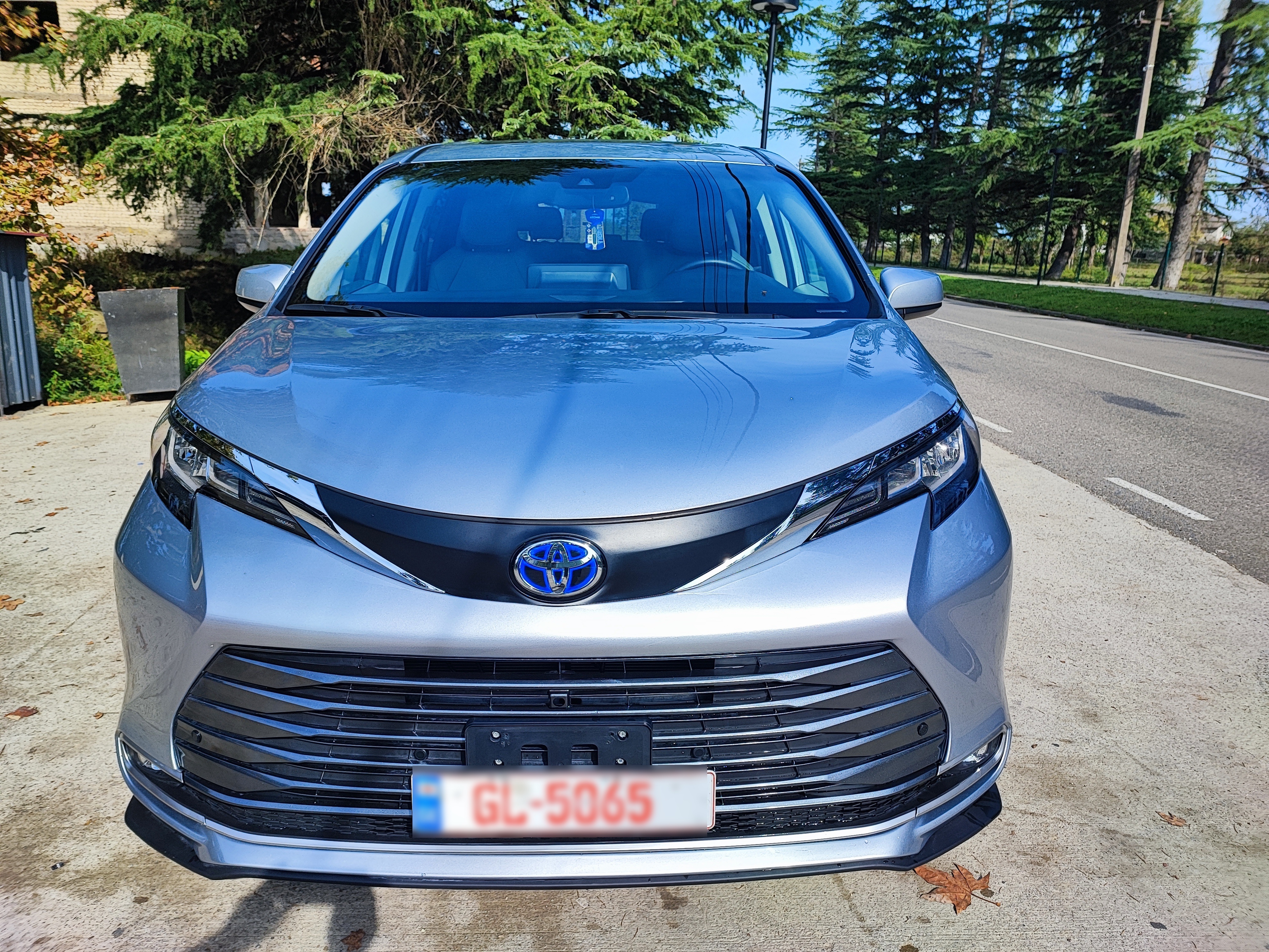 Toyota Sienna - фото 1