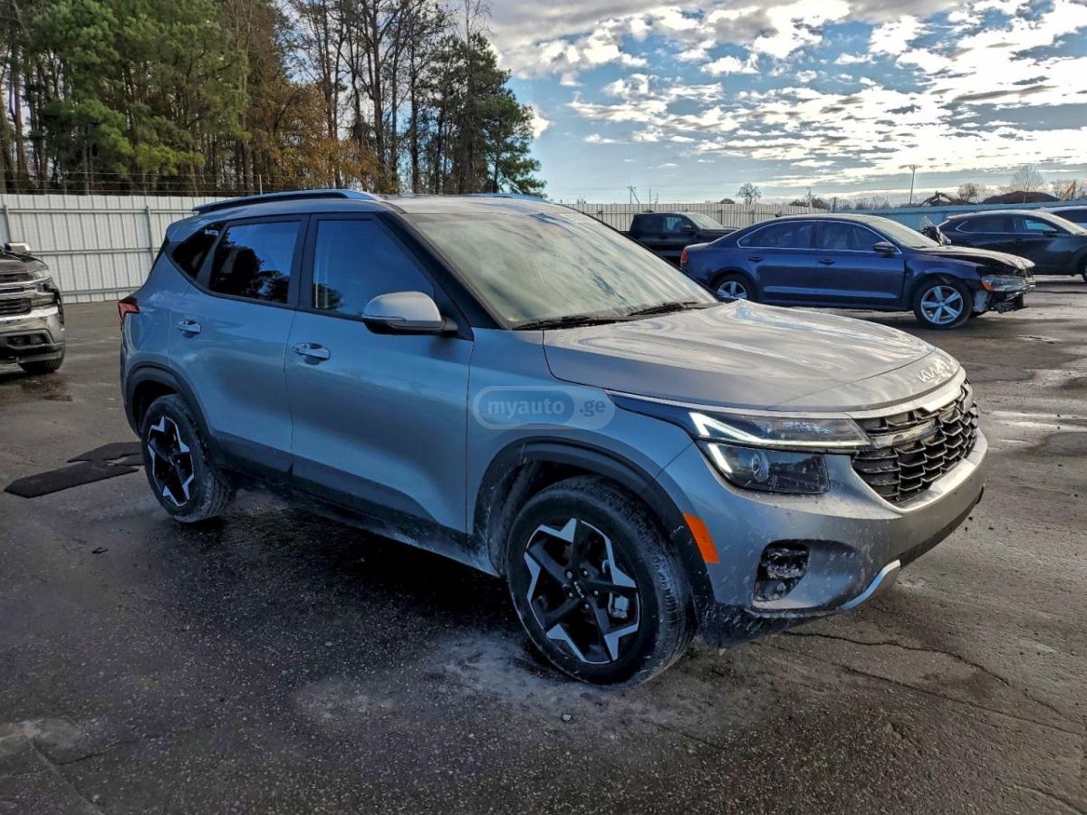 Kia Seltos - фото 2