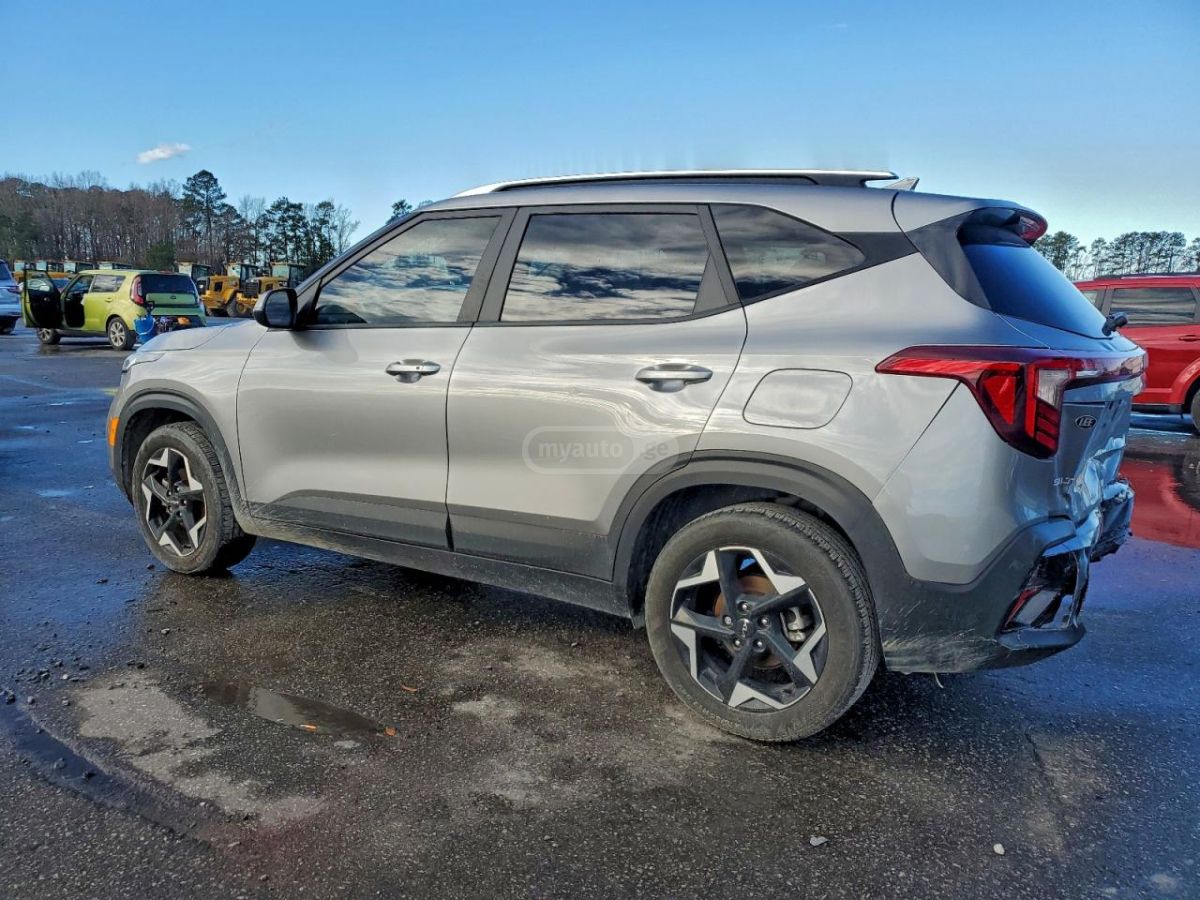 Kia Seltos - фото 3