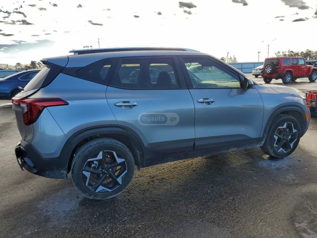 Kia Seltos - фото 4