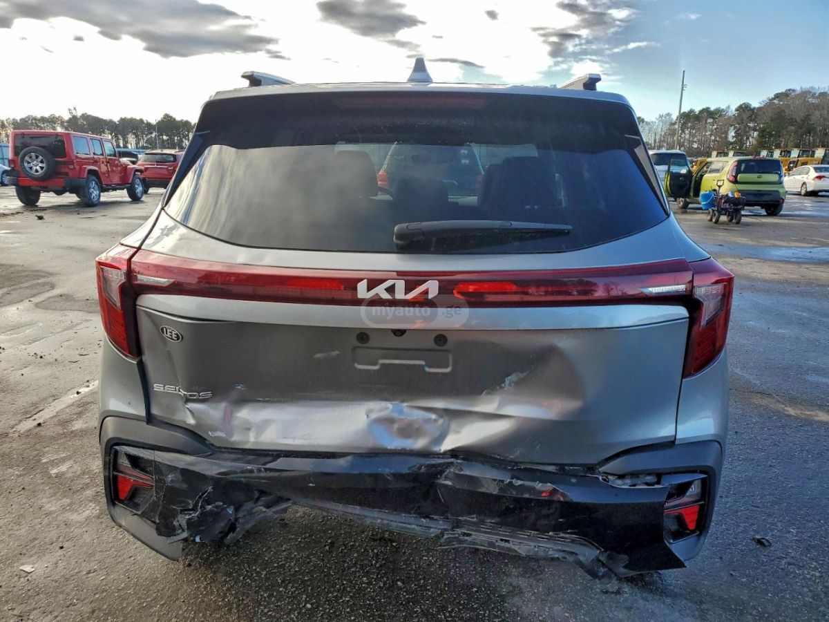 Kia Seltos - фото 6