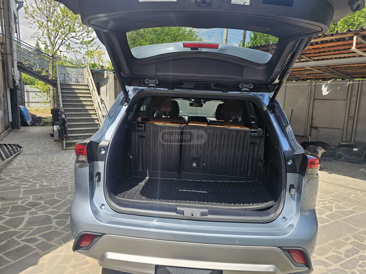 Toyota Highlander - фото 15