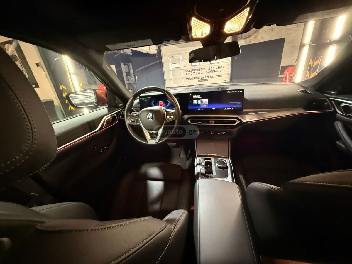 BMW eDrive35 4dr Rear-Wheel Drive — миниатюра 9