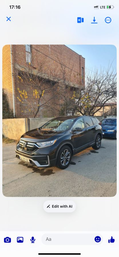 Honda CR-V - фото 1