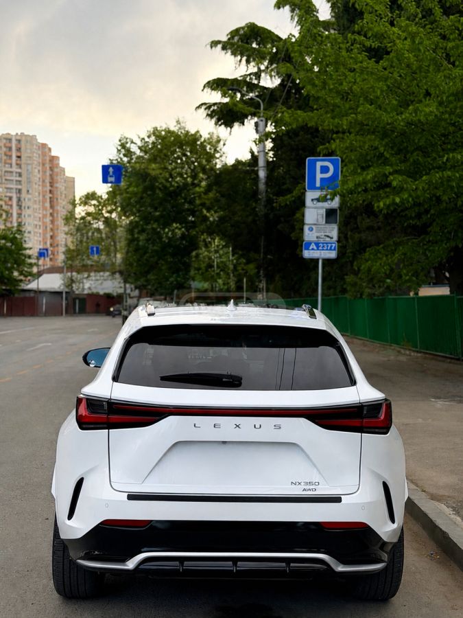 Lexus NX 350 2025 — фото 4 купить в Москве
