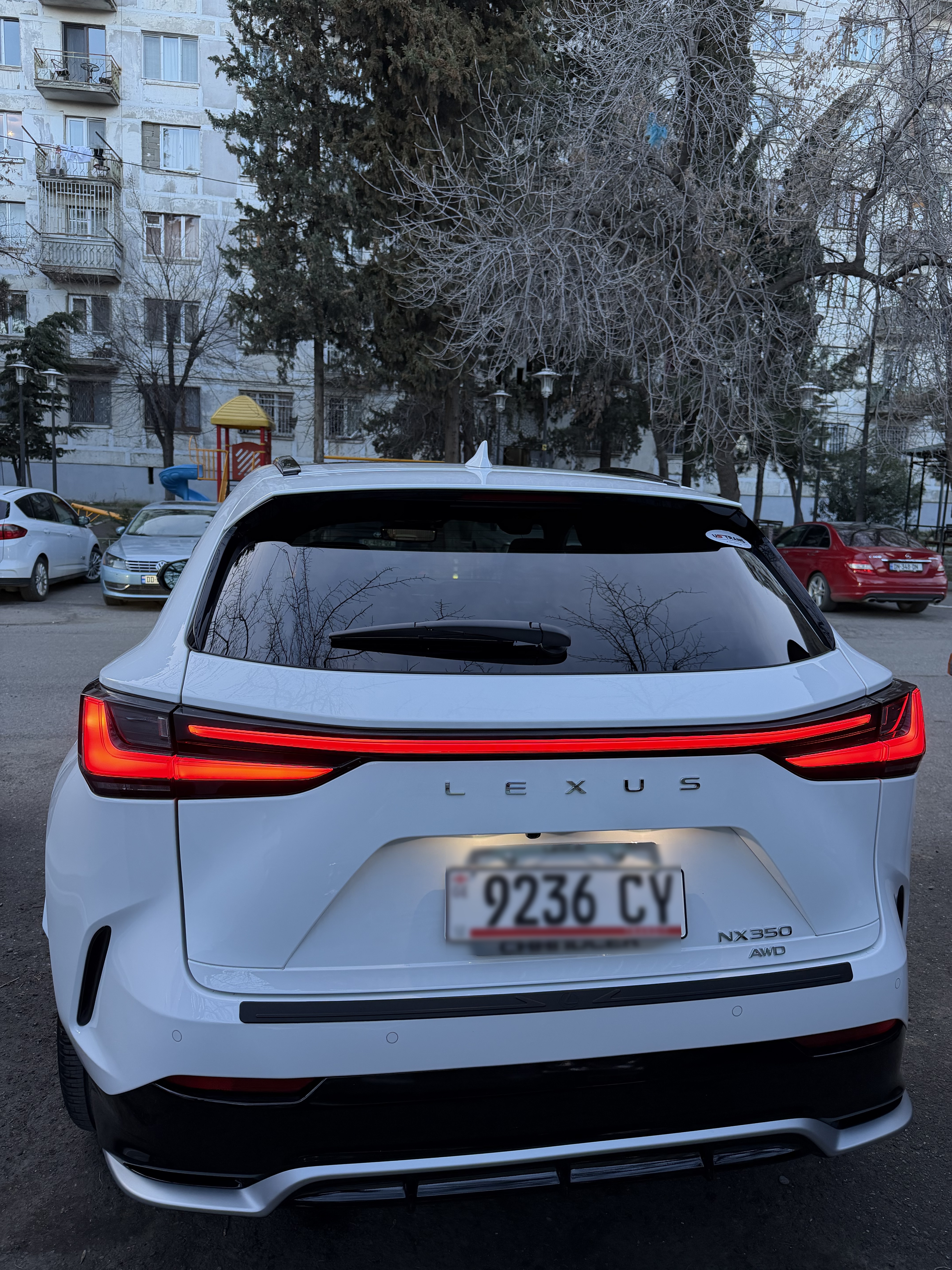 Lexus NX 350 2025 — фото 5 купить в Москве