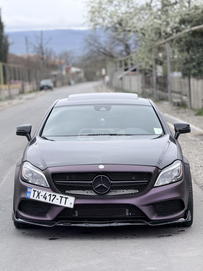 Mercedes-Benz CLS 550 - фото 1