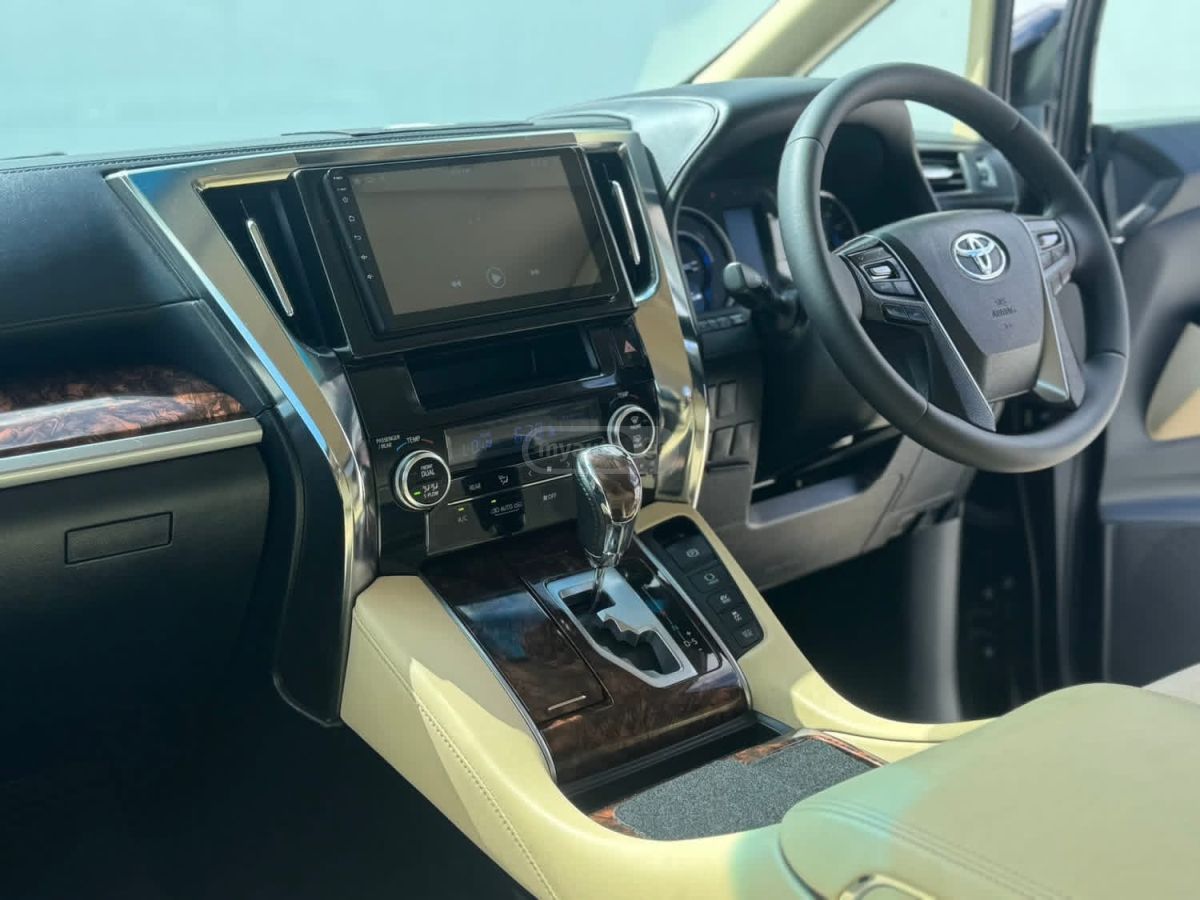 Toyota Alphard - фото 13