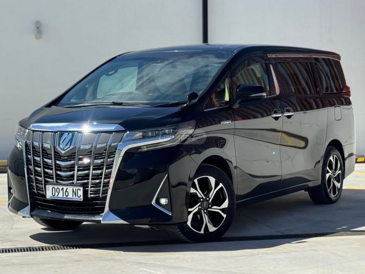 Toyota Alphard - фото 2