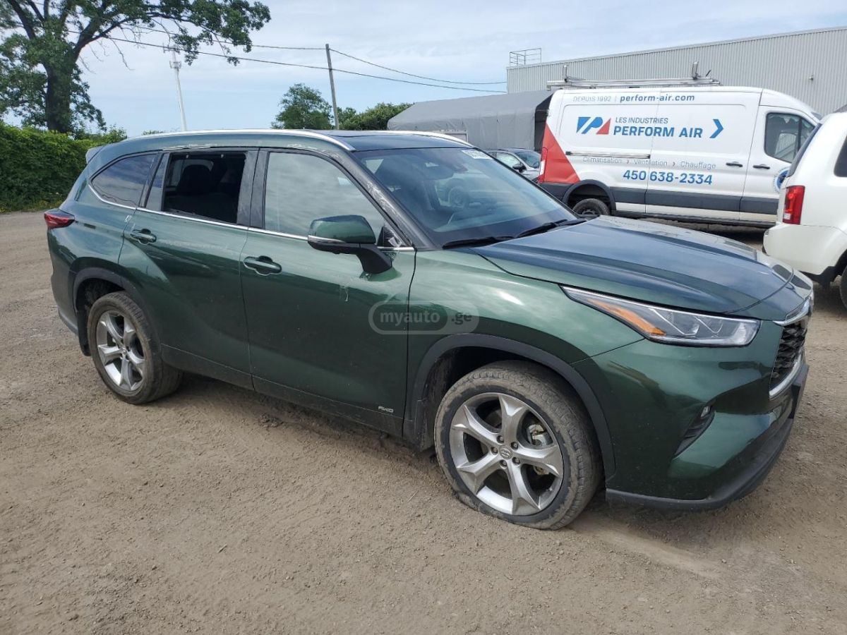 Toyota Highlander LE 4dr All-Wheel Drive Automat 2023 — миниатюра 4