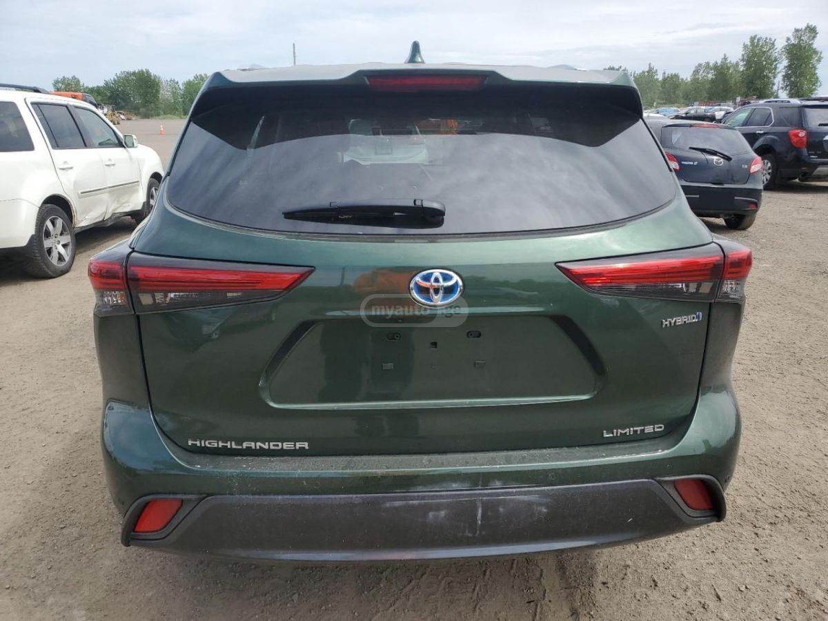 Toyota Highlander LE 4dr All-Wheel Drive Automat 2023 — миниатюра 6