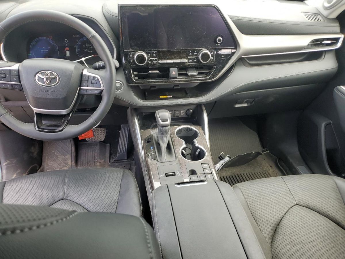 Toyota Highlander LE 4dr All-Wheel Drive Automat 2023 — миниатюра 8