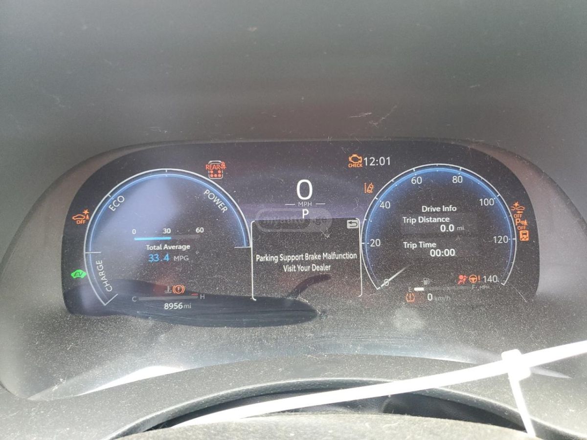 Toyota Highlander LE 4dr All-Wheel Drive Automat 2023 — миниатюра 9