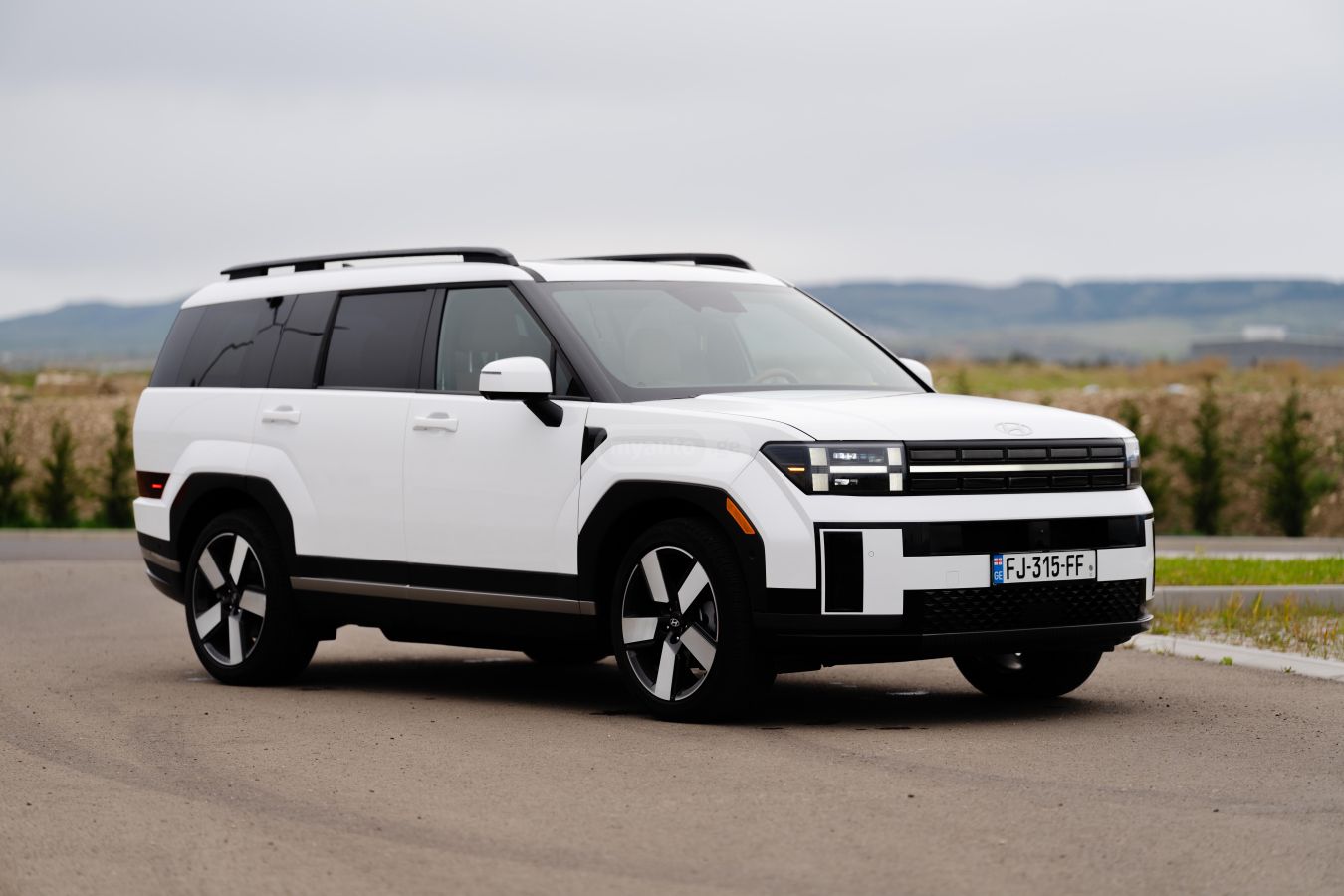 Hyundai Santa FE - фото 1