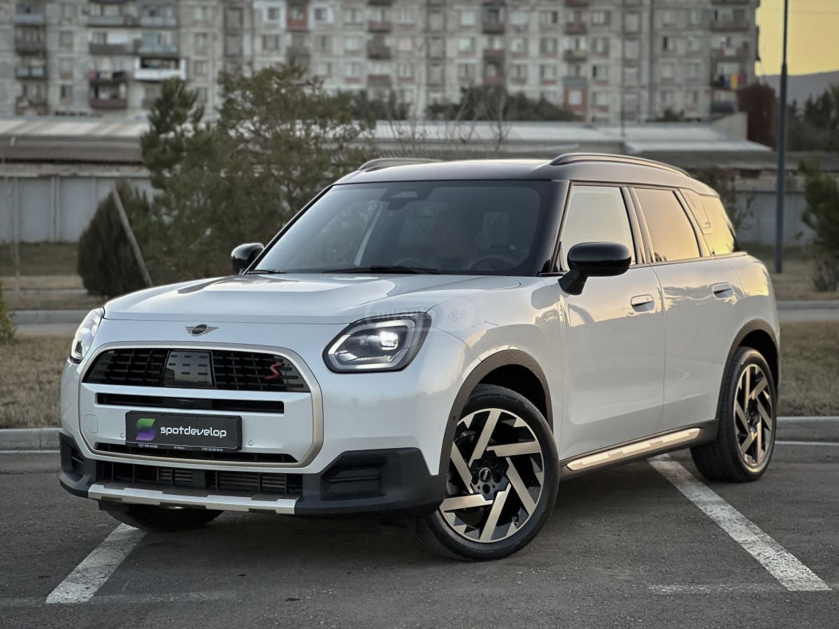 MINI Countryman S ALL4 2024 — миниатюра 1