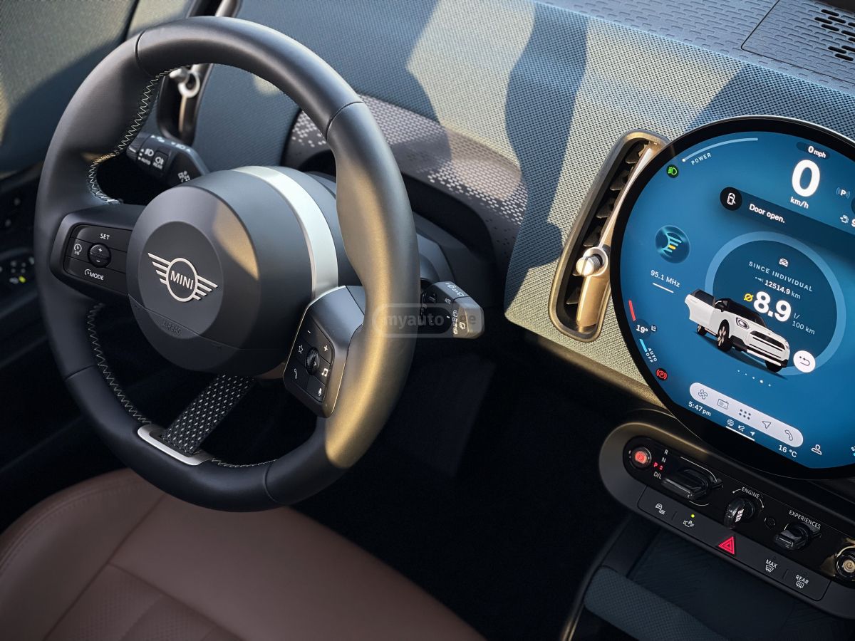 MINI Countryman S ALL4 2024 — миниатюра 13