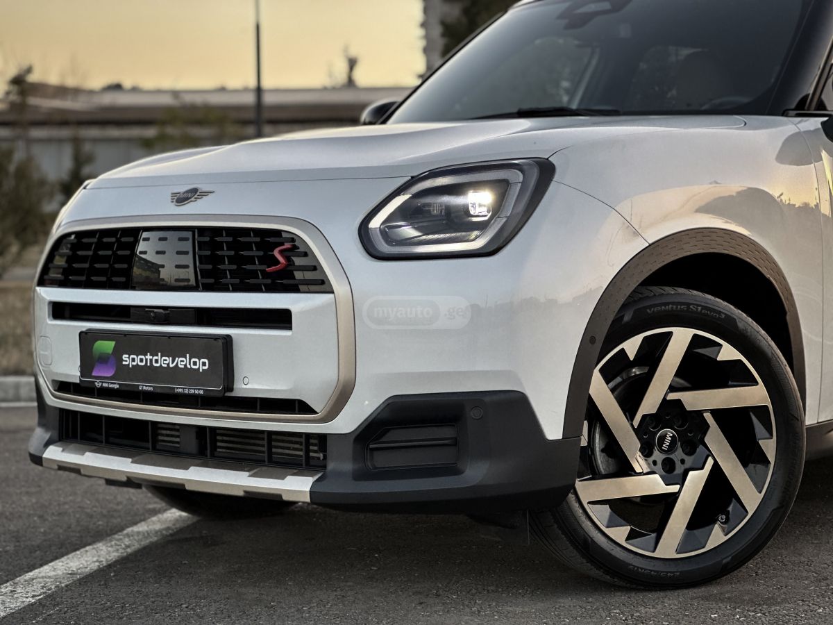 MINI Countryman S ALL4 2024 — миниатюра 3