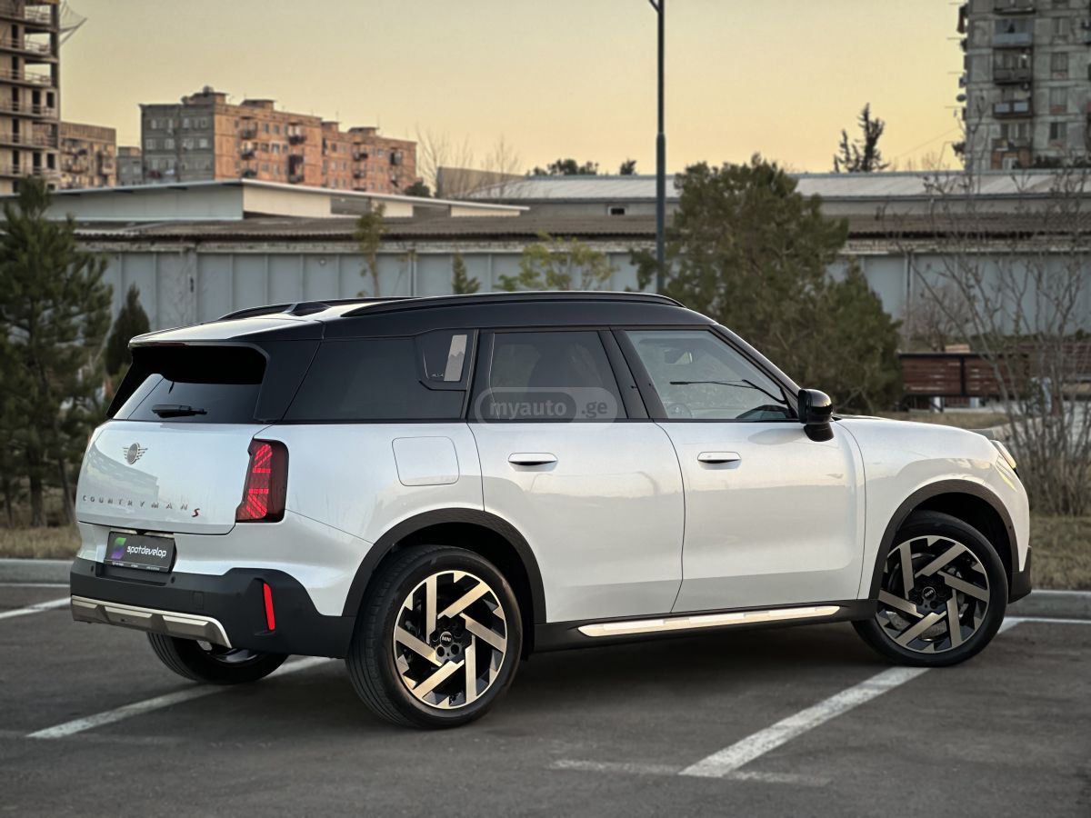 MINI Countryman S ALL4 2024 — миниатюра 7