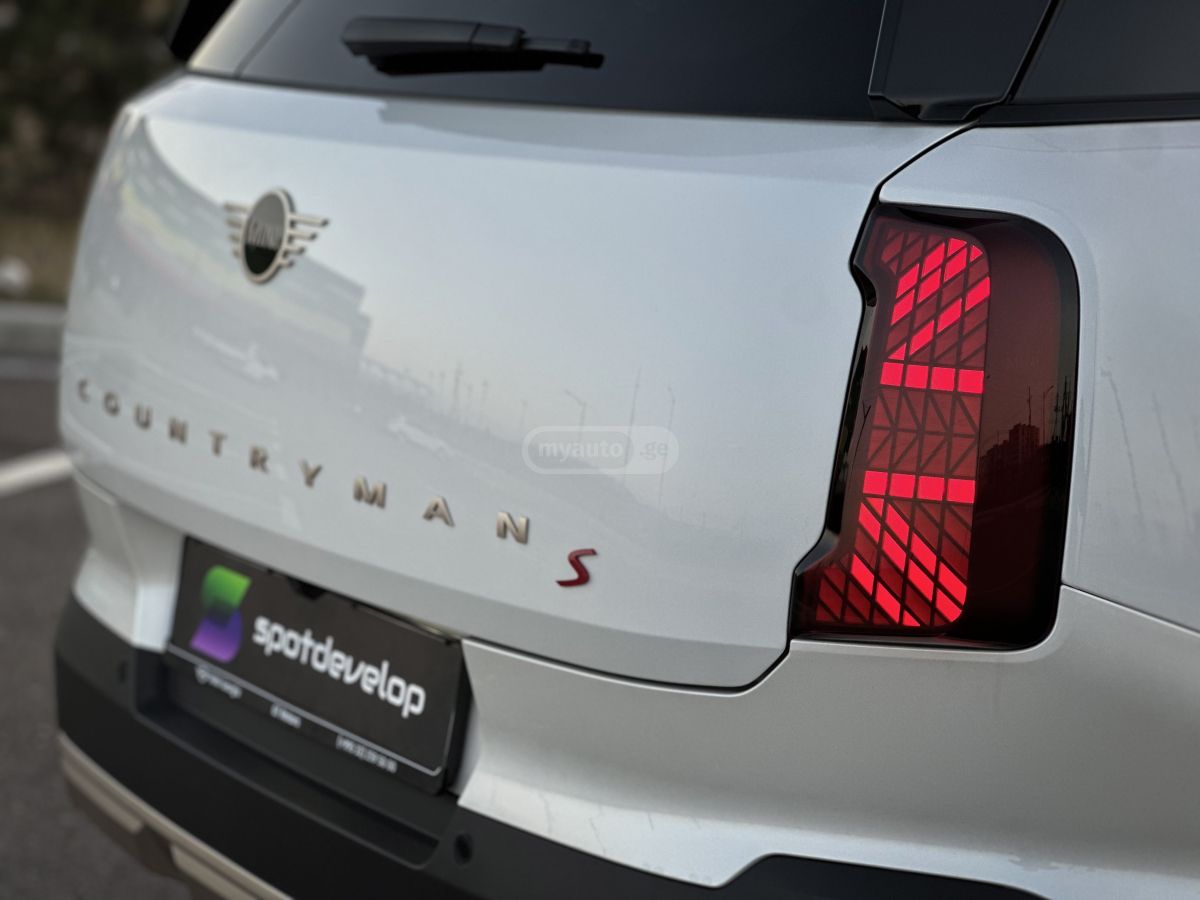 MINI Countryman S ALL4 2024 — миниатюра 8