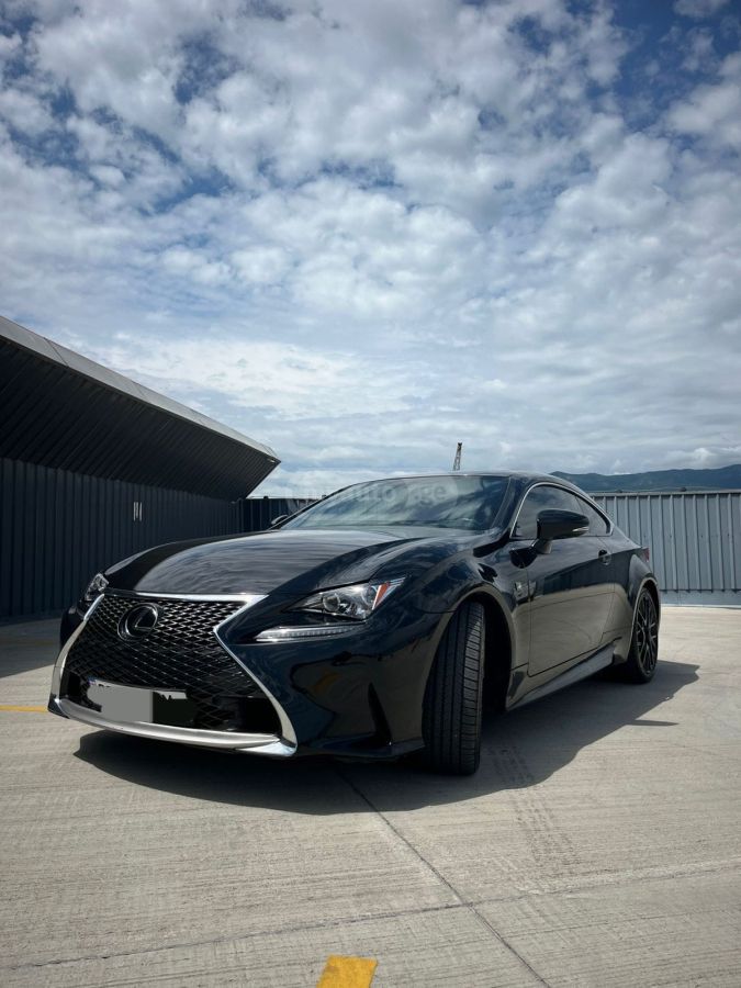 Lexus RC 200T F Sport - фото 1