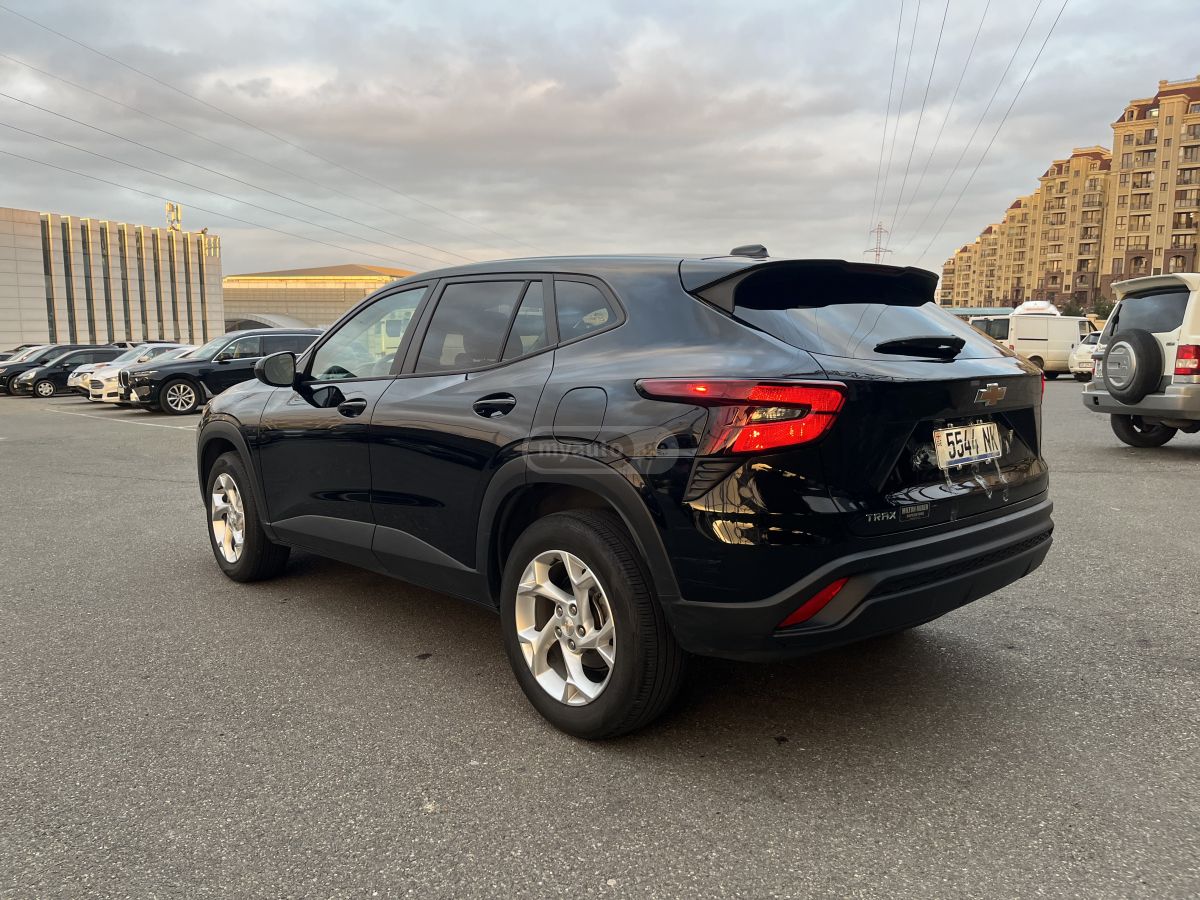 Chevrolet Trax - фото 3