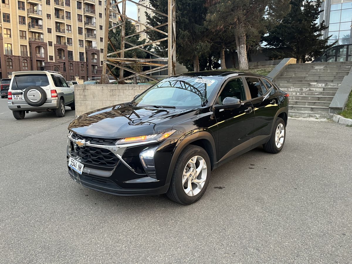 Chevrolet Trax - фото 8