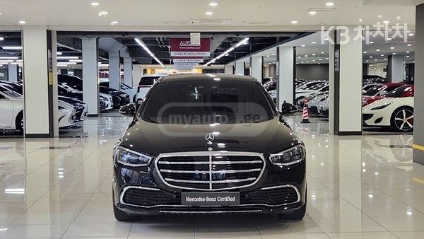 Mercedes-Benz S 450 2024 — миниатюра 1