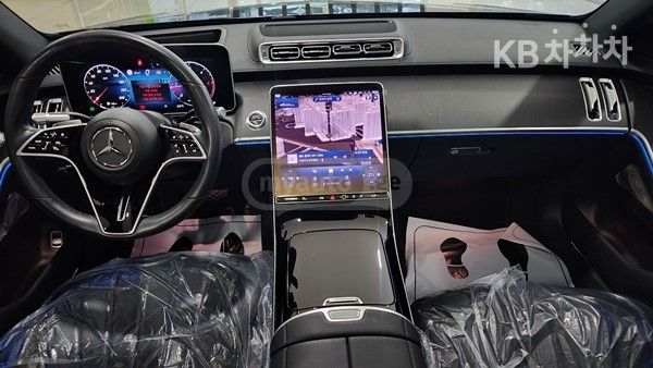 Mercedes-Benz S 450 2024 — миниатюра 10