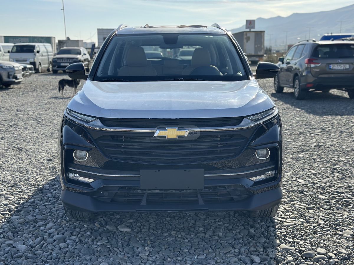 Chevrolet Captiva 2024 — миниатюра 2