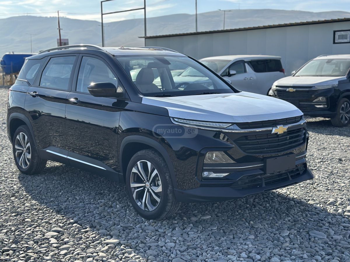 Chevrolet Captiva 2024 — миниатюра 3