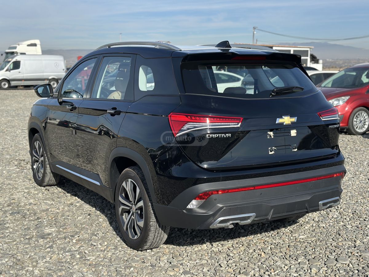 Chevrolet Captiva 2024 — миниатюра 6