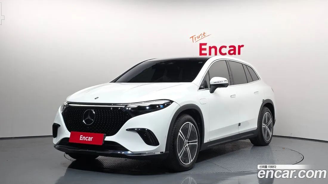 Mercedes-Benz EQS - фото 1