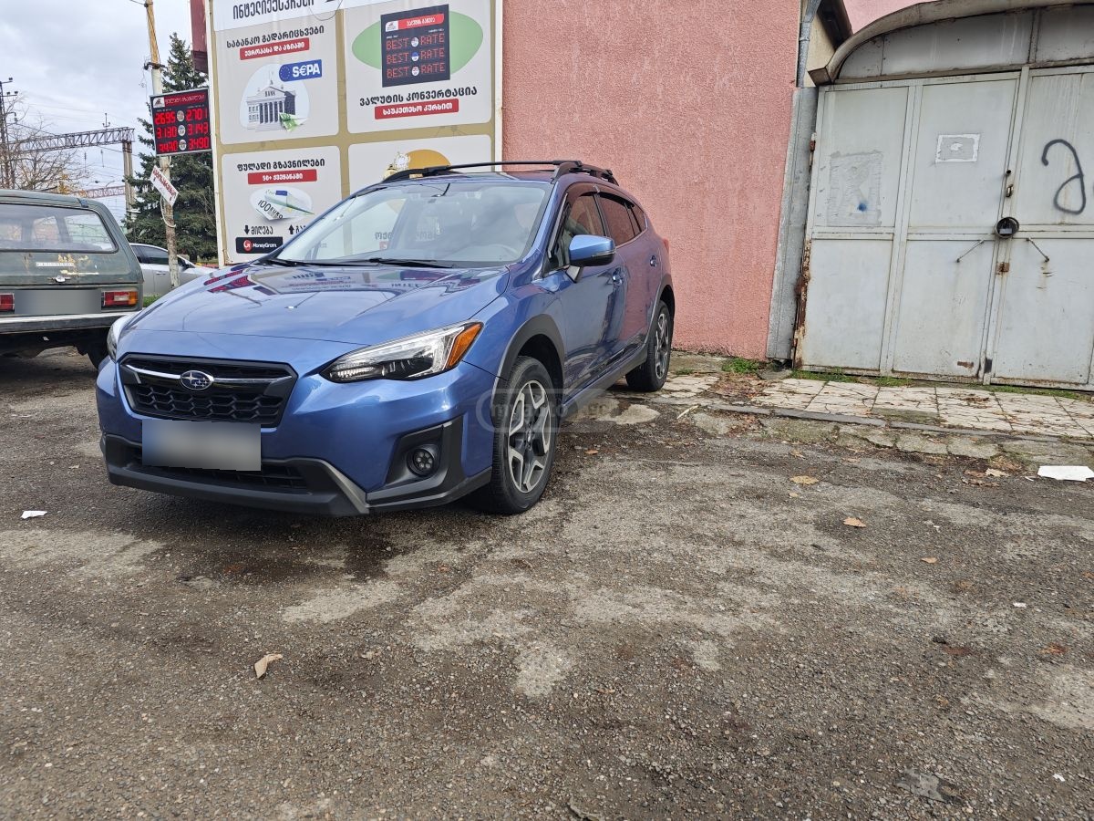 Subaru Crosstrek - фото 1