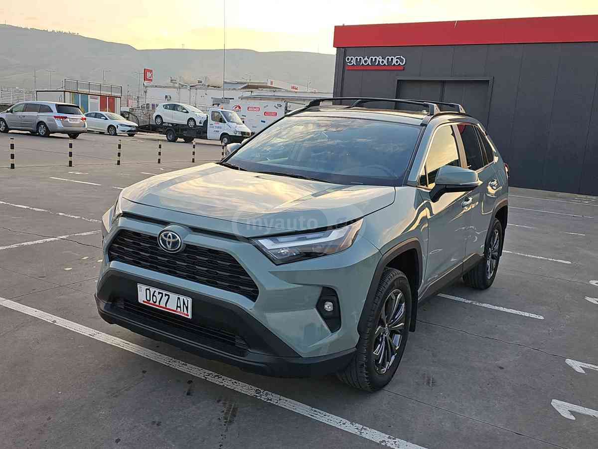 Toyota Toyota RAV4 — миниатюра 1