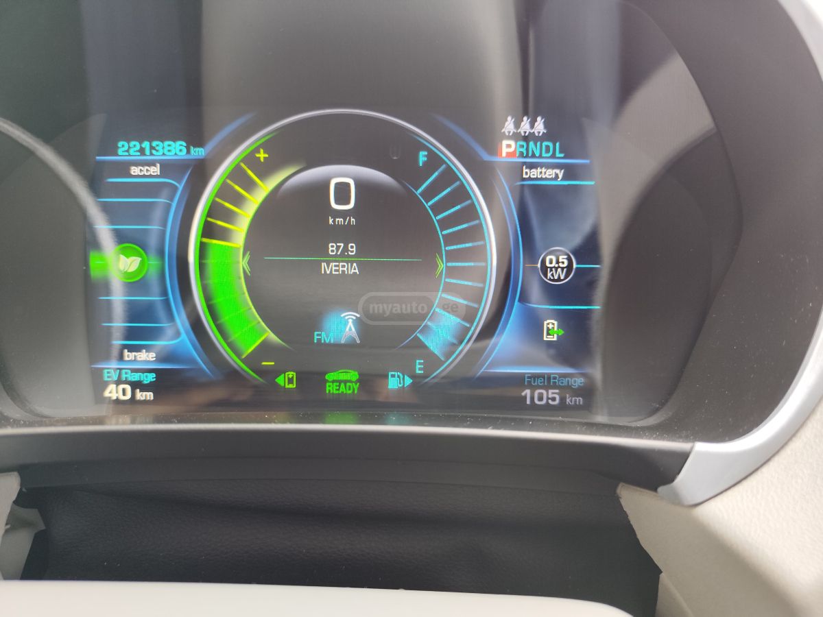 Chevrolet Volt - фото 11