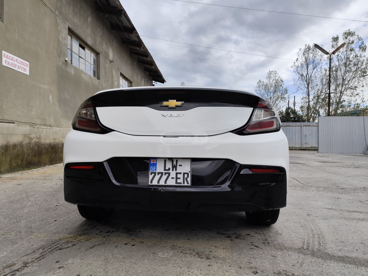 Chevrolet Volt - фото 4