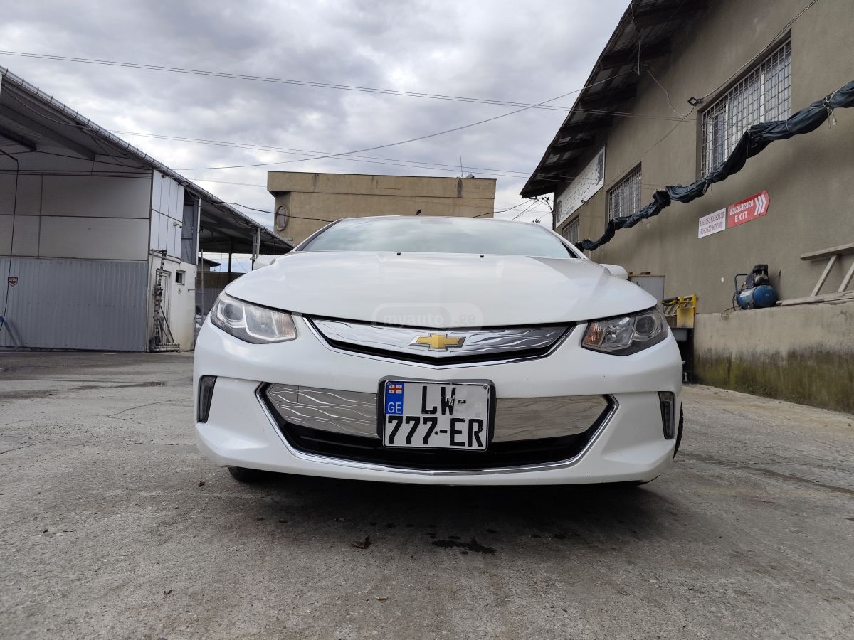Chevrolet Volt - фото 7